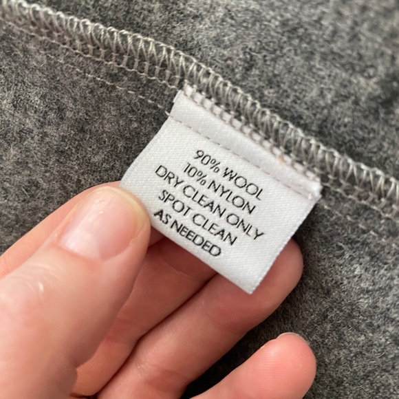 Only Child Cardiff Jacket in mid weight wool - Picture 5 of 7